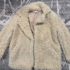BP Faux Fur Jacket